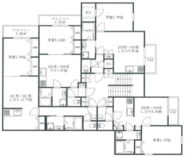 近日公開!!新築マンションの画像