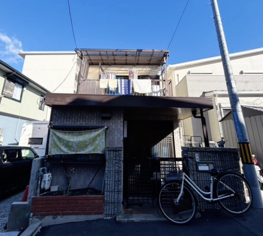 【売却実績】尼崎市　古家付土地の画像