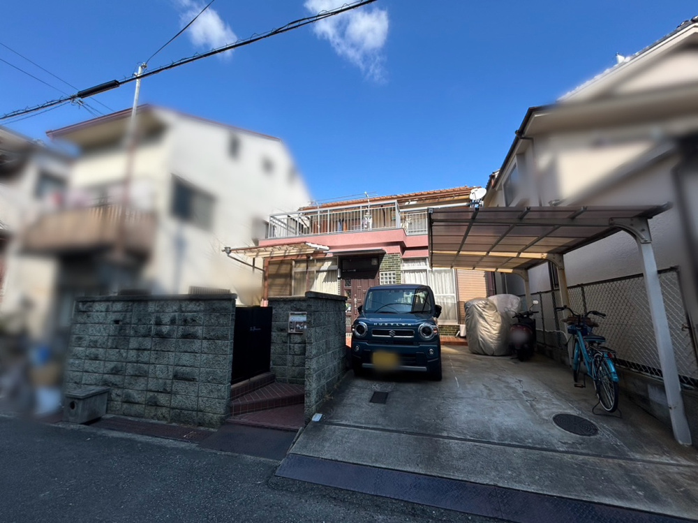 【売却実績】尼崎市　古家付土地の画像