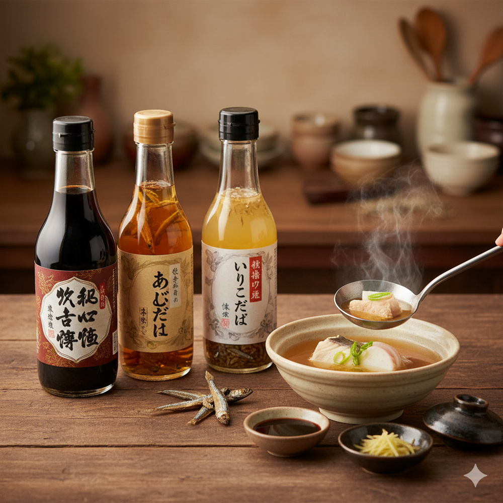 福岡の食卓を彩る「甘旨い」秘密！醤油とだしの東西文化の違いの画像