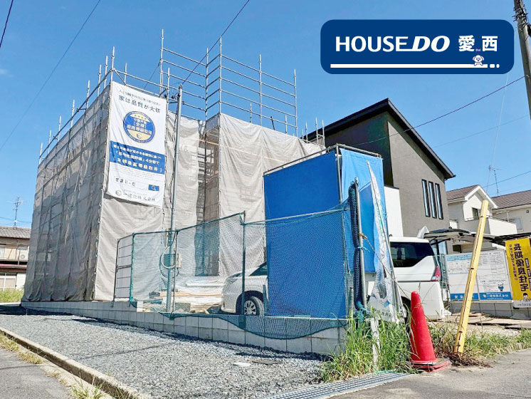 【稲沢市の新築一戸建て】新着情報　稲沢市梅須賀町の画像