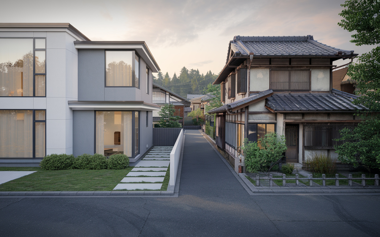 新築と中古住宅どちらが自分に合う？ローンや維持費の比較ポイントをご紹介の画像