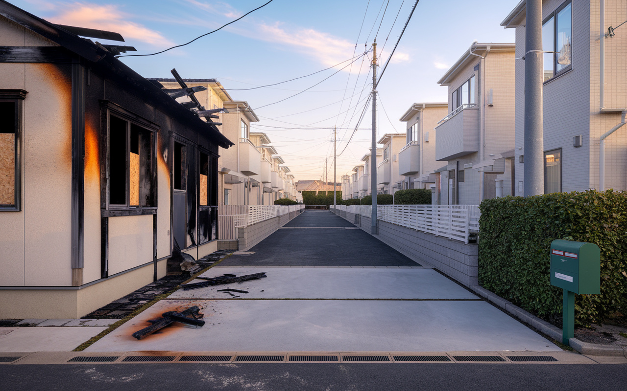 火災物件の買取業者はどんな特徴がある？買い取りの流れや選び方も解説の画像