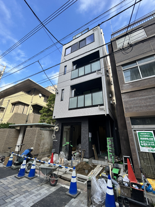 【港区の新築店舗のご紹介】の画像