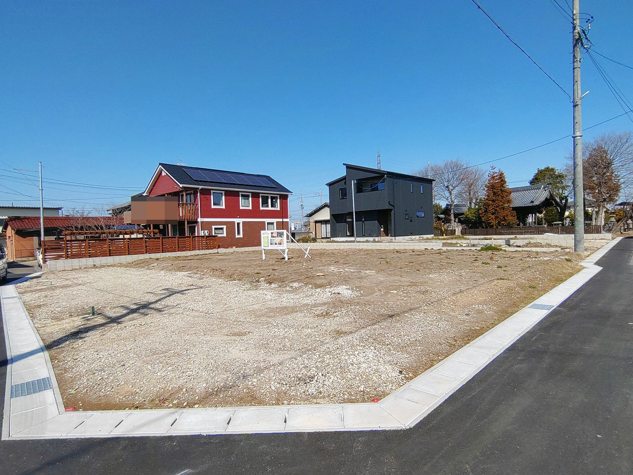 【稲沢市の土地】新着情報　稲沢市石橋石橋2丁目 D区画の画像