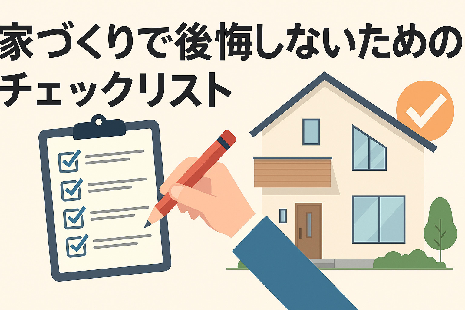 家づくりのチェックポイント＊の画像