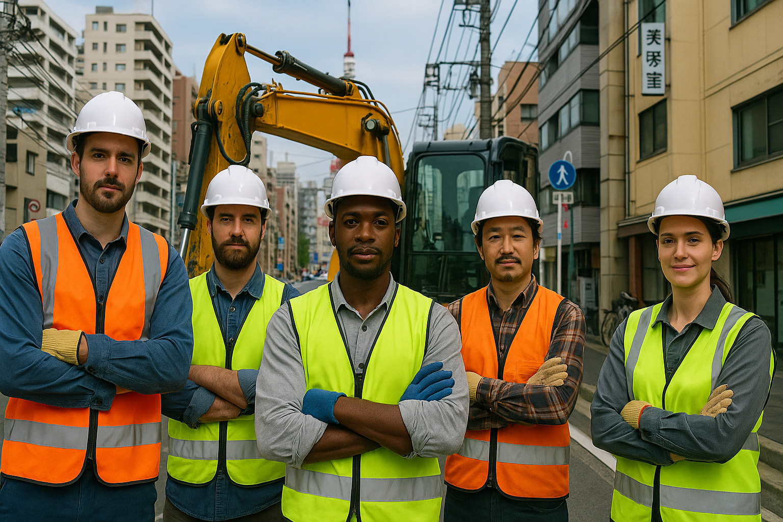 人口減少の日本を支える新たな力 ― 外国人共生の現実と課題 ―の画像