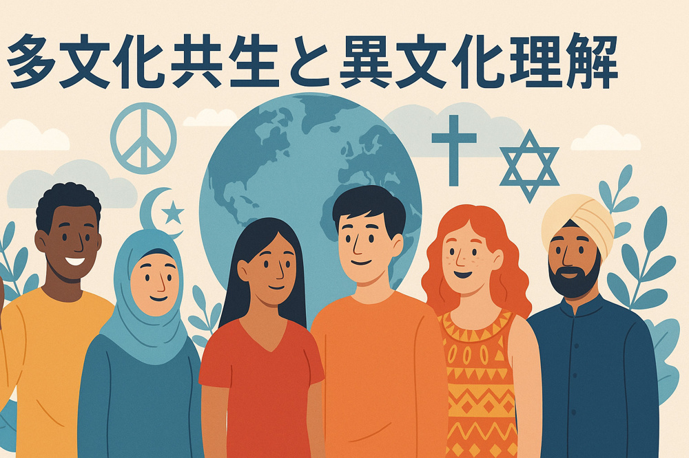 外国人と共に歩む日本社会 ― 多文化共生と異文化理解をどう進めるか ―の画像