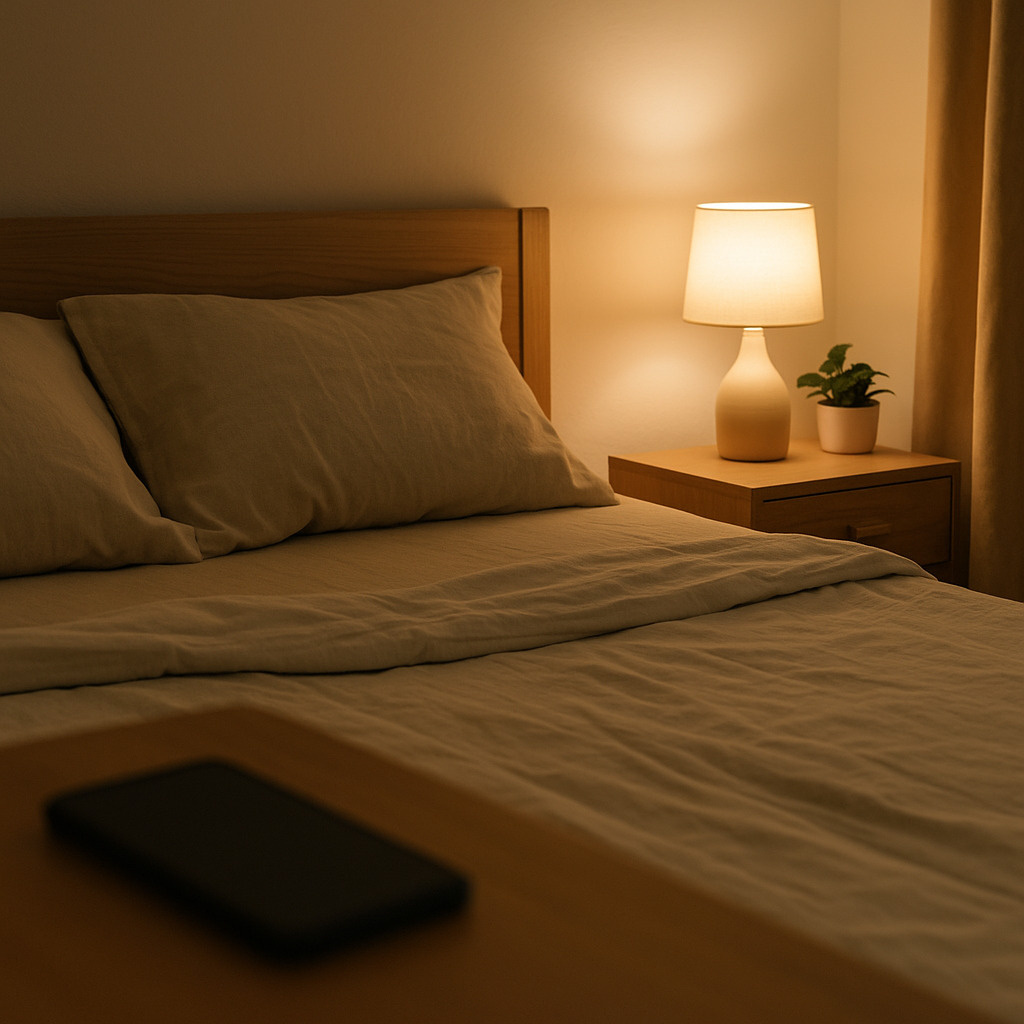 夜だけスマホを手放す。1日15分のデジタルデトックス習慣の画像