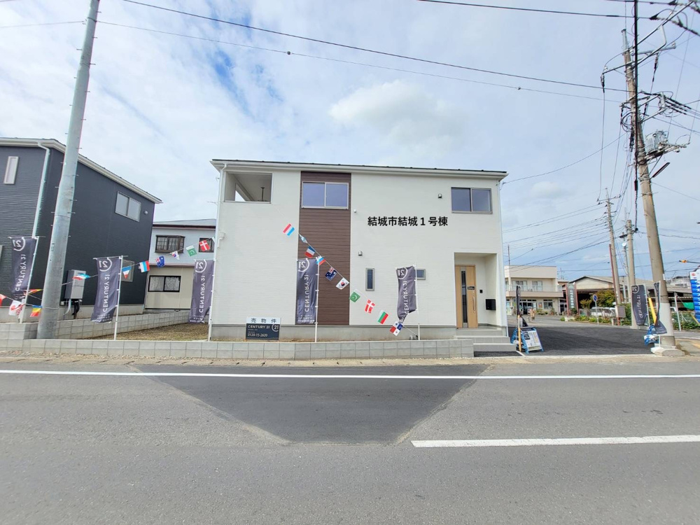 結城市結城1号棟ルームツアーの画像