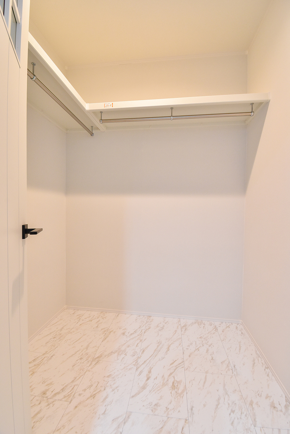 洗面室にあるファミリークローク