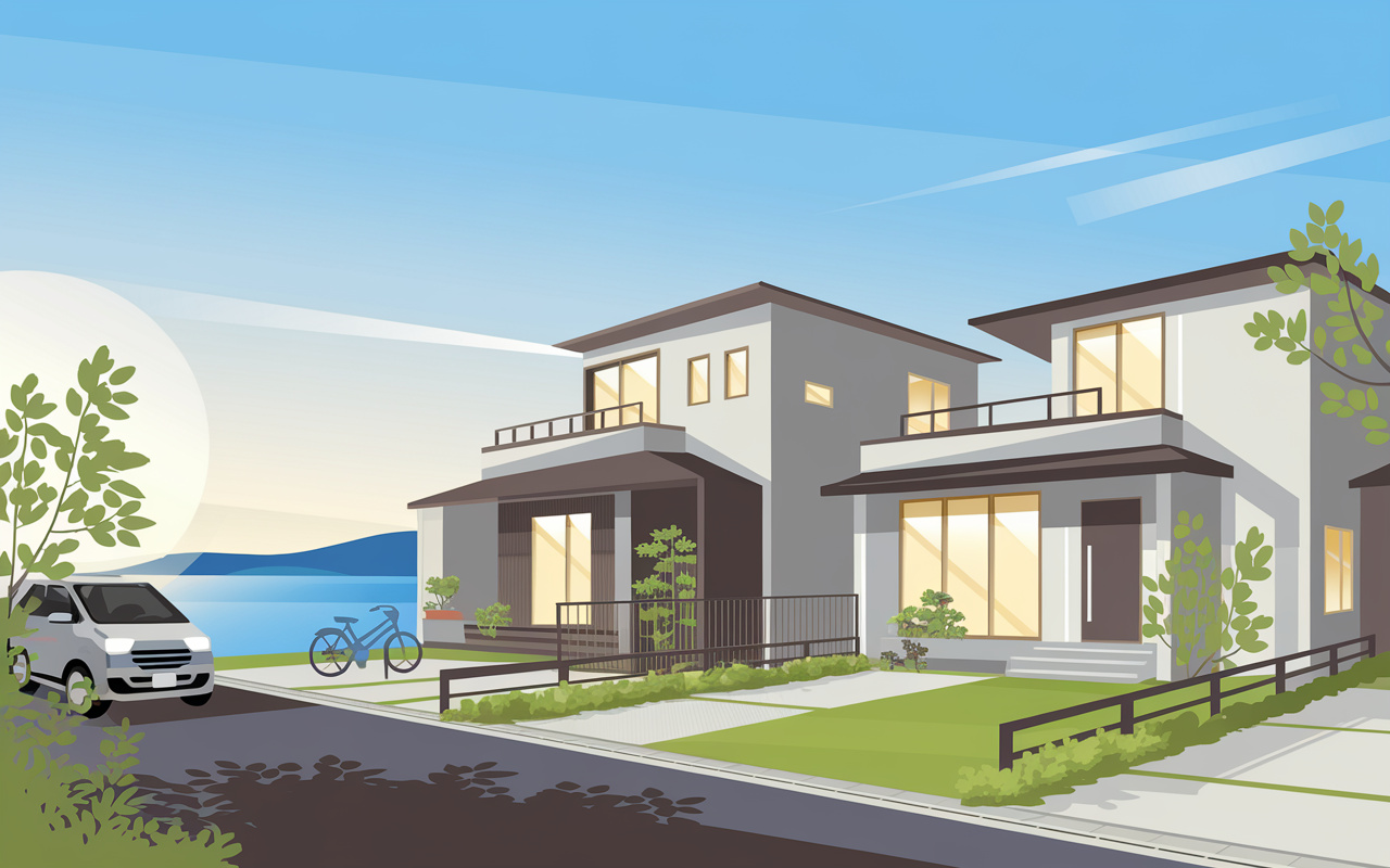 土浦市で新築戸建てを探すなら在宅勤務に便利な家は？独身男性向けの選び方もご紹介の画像