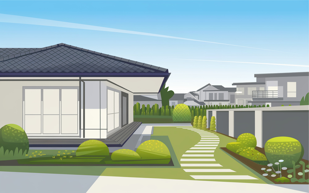 土浦市で新築戸建てを建てる庭づくりの楽しみ方は？50代夫婦が充実した暮らしを叶える工夫も紹介の画像