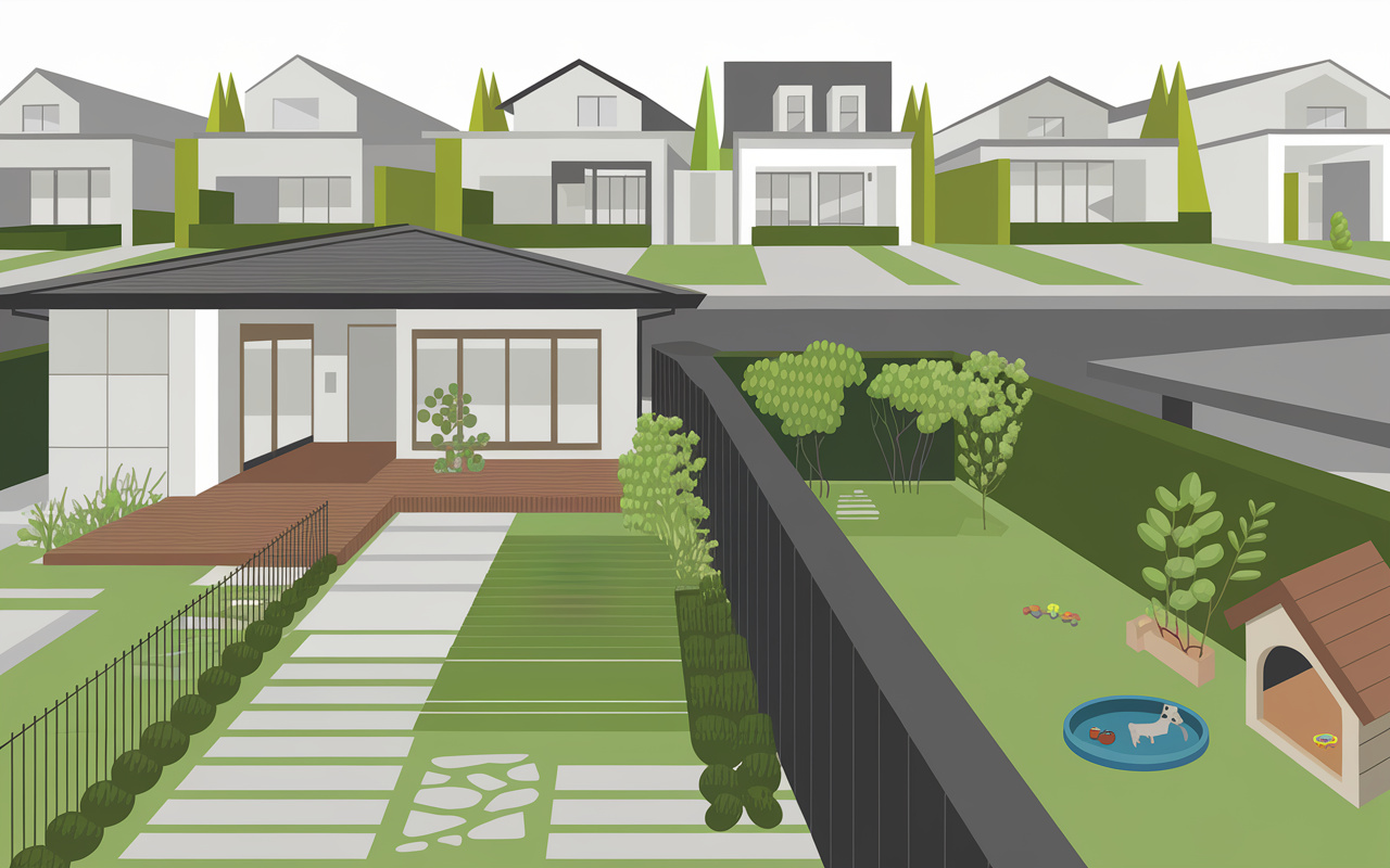 土浦市で新築戸建てを検討中の方必見！ペットと暮らす工夫を具体的に紹介の画像