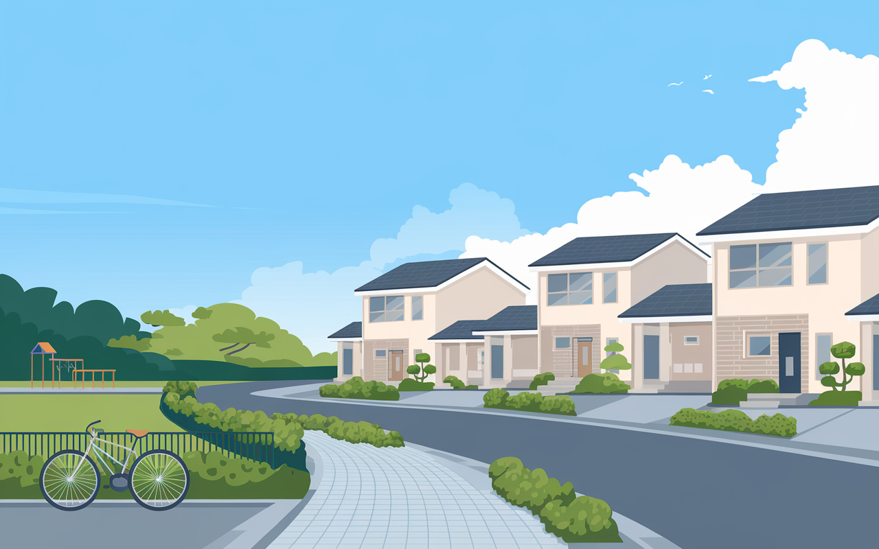 土浦市で新築戸建てを買うとき相続を意識するべき？家選びの注意点と50代夫婦向けのポイント紹介の画像