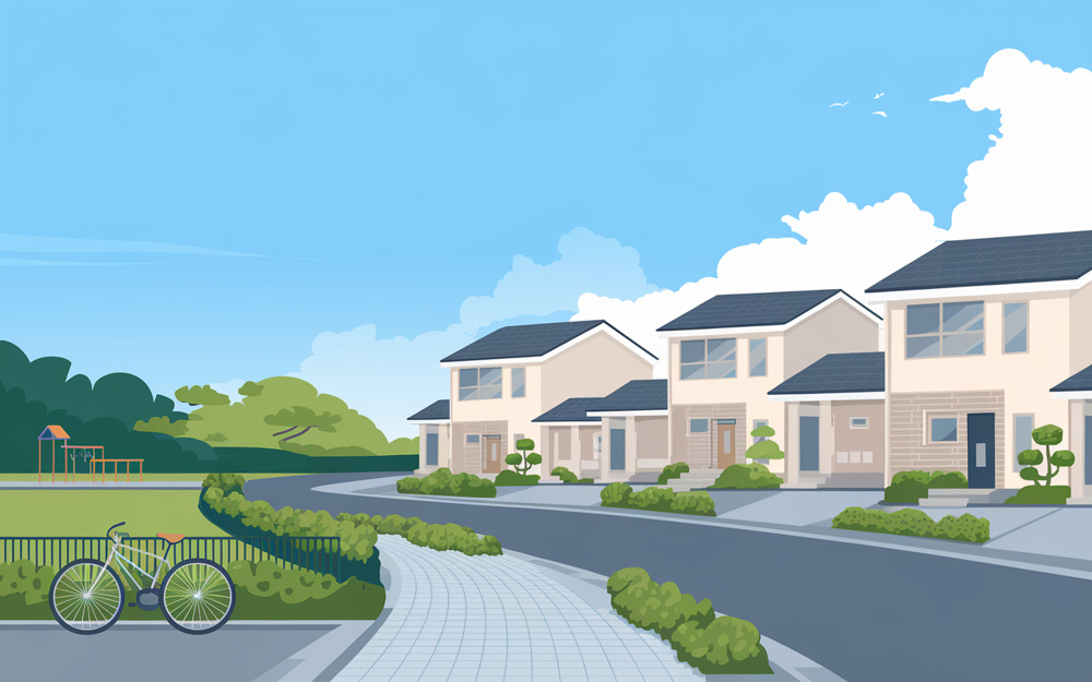 土浦市で新築戸建てを買うとき相続を意識するべき？家選びの注意点と50代夫婦向けのポイント紹介の画像