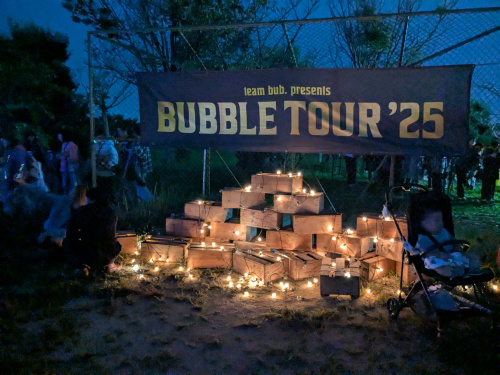 team bub presents　～BUBBLE TOUR 2025～の画像