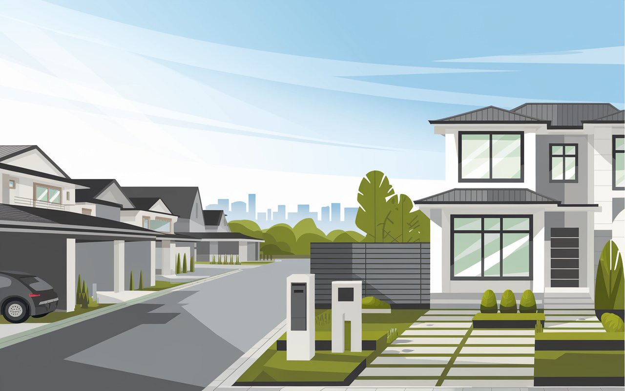 水戸市の新築戸建て外構費用はいくらかかる？予算の立て方やポイントも紹介の画像