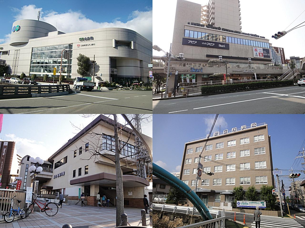 逆瀬川駅周辺住環境の画像