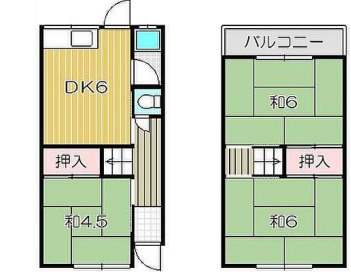 【表面利回10％前後】高槻市テラスハウスの画像