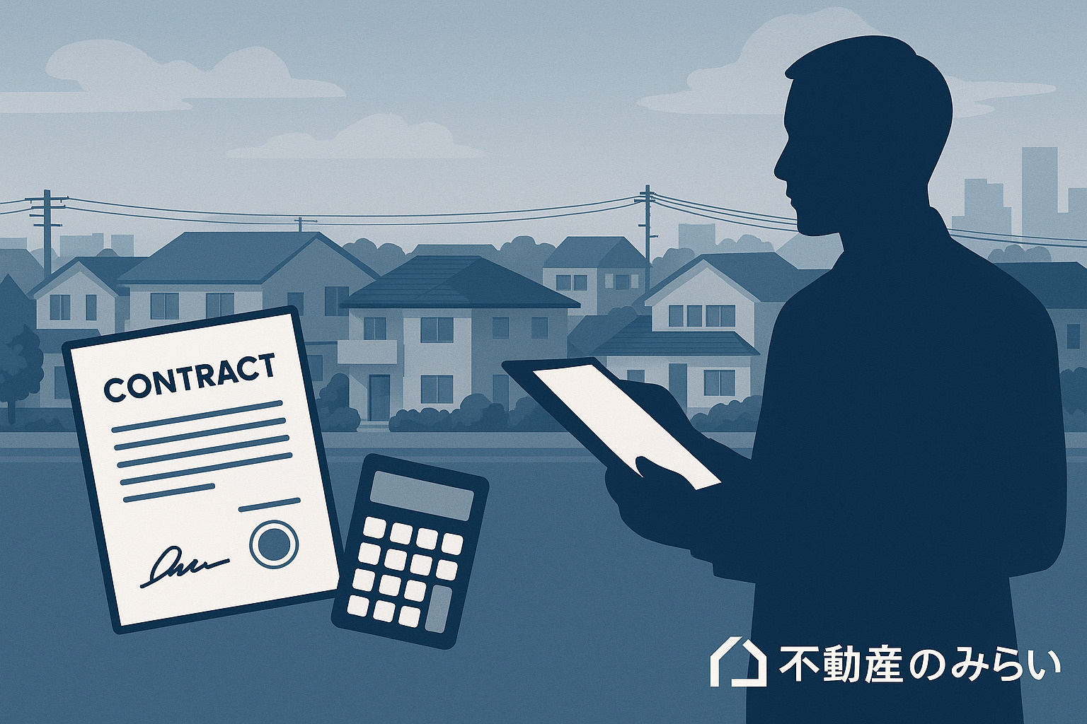 足立区・葛飾区で不動産を早く現金化したい人向けの即日買取サポートをイメージした不動産のみらい公式画像