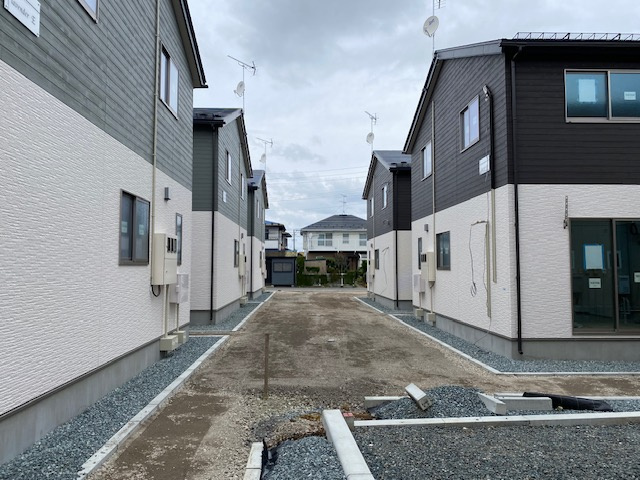 新築Lavender 完成まであと1ヶ月!の画像