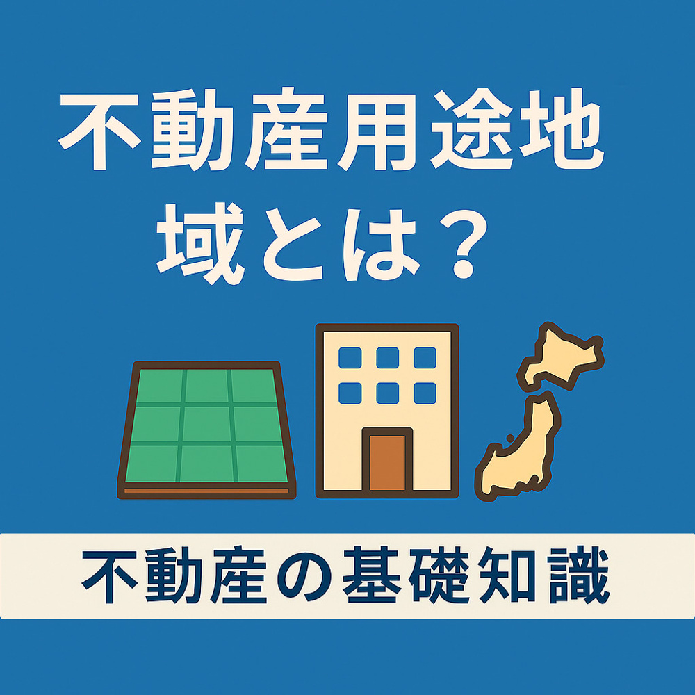 ️ 不動産の基礎知識：用途地域とは？13種類の特徴・制限・確認方法をやさしく解説の画像