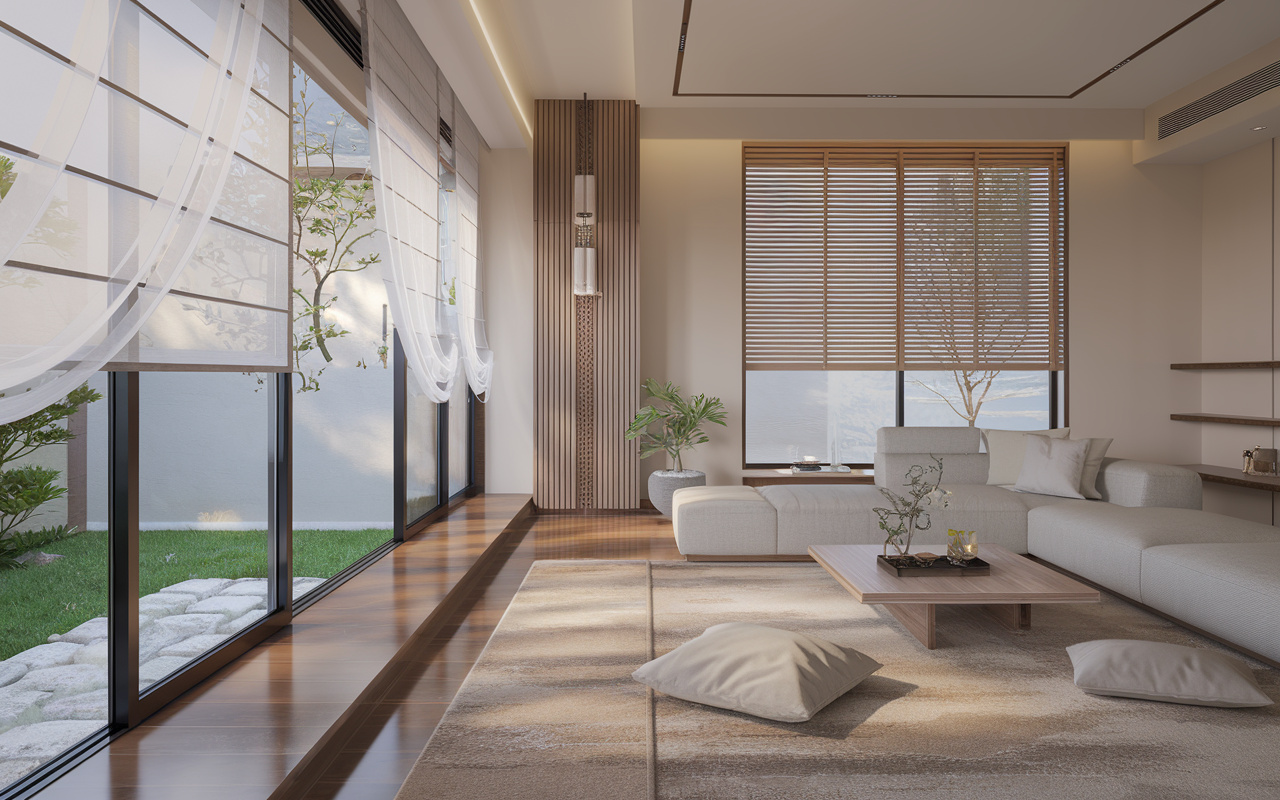 住宅購入後にカーテン種類で迷う方必見！バーチカルやウッドブラインドの特徴も紹介の画像