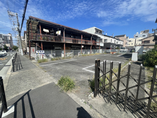 【大阪市東住吉区　不動産売却（駐車場）　実績】の画像