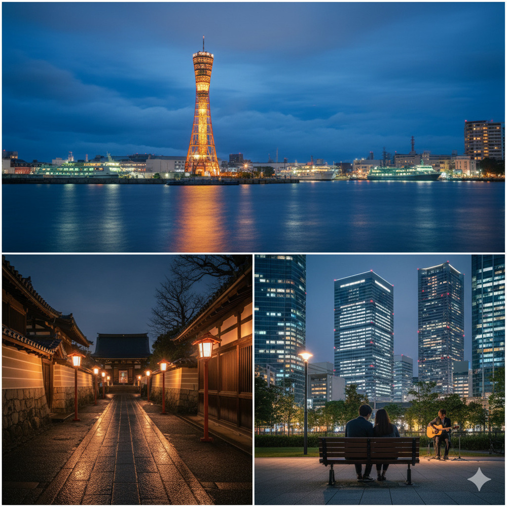 大濠公園以外にも夜の散歩コースの穴場ご存じですか？の画像