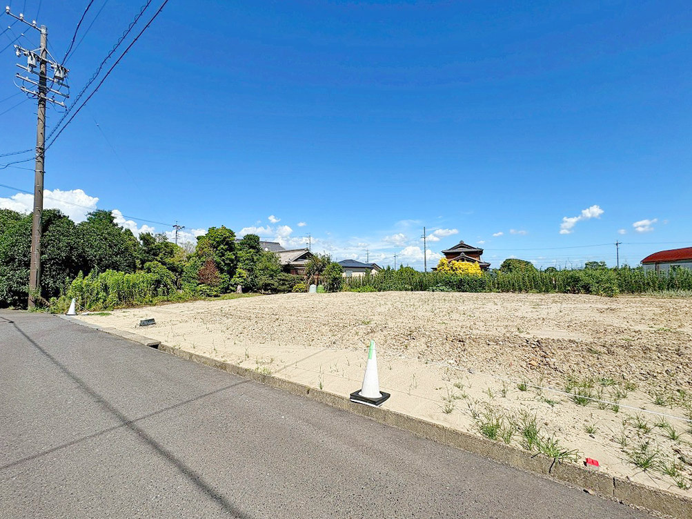 【稲沢市の土地】新着情報　稲沢市一色長畑町 A区画の画像