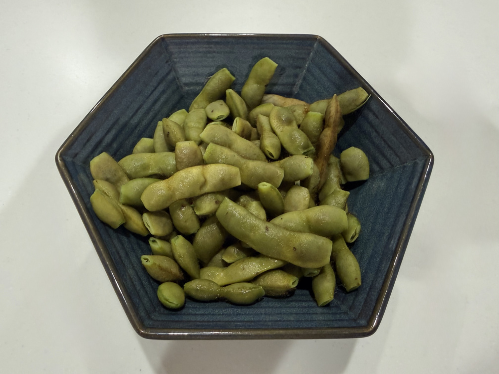 秋の味覚スタート！丹波黒枝豆解禁★の画像