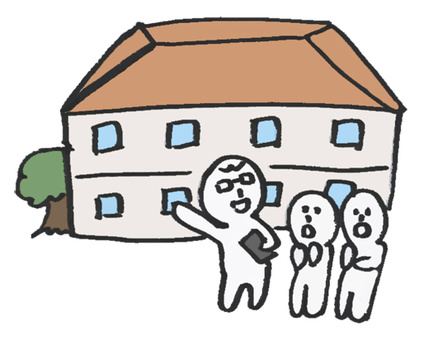 お部屋探し秋の繁忙期の画像