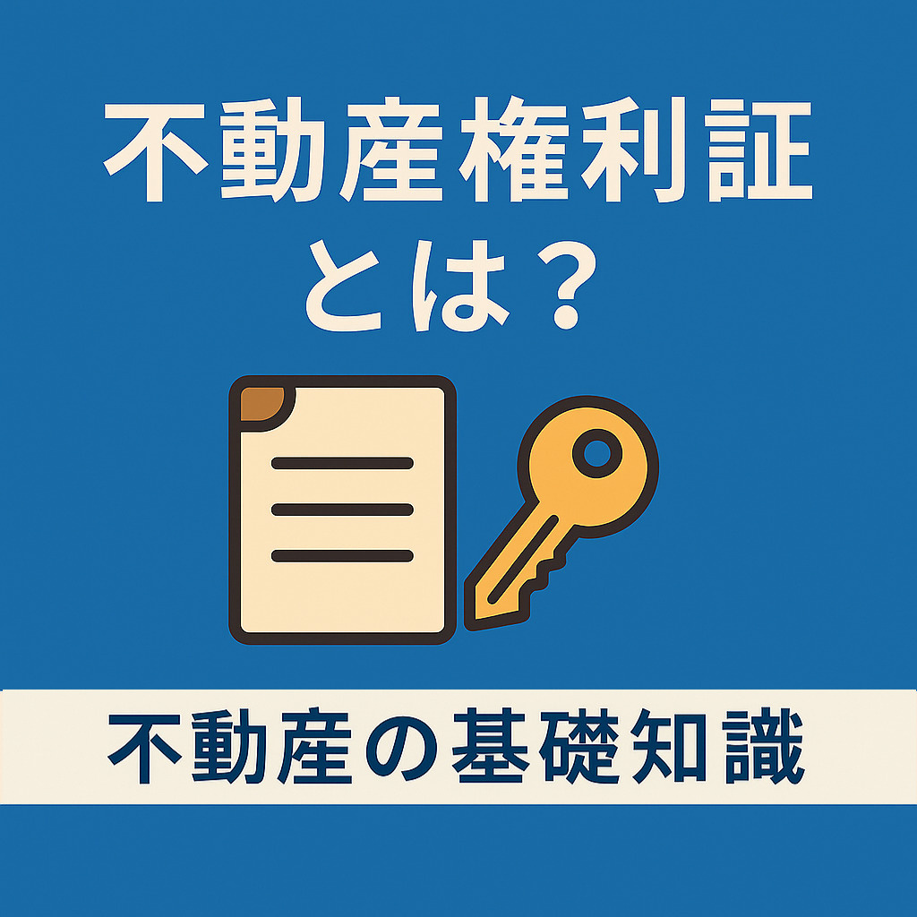  不動産の基礎知識：権利証とは？意味・登記識別情報との違い・紛失時の対処法をやさしく解説の画像