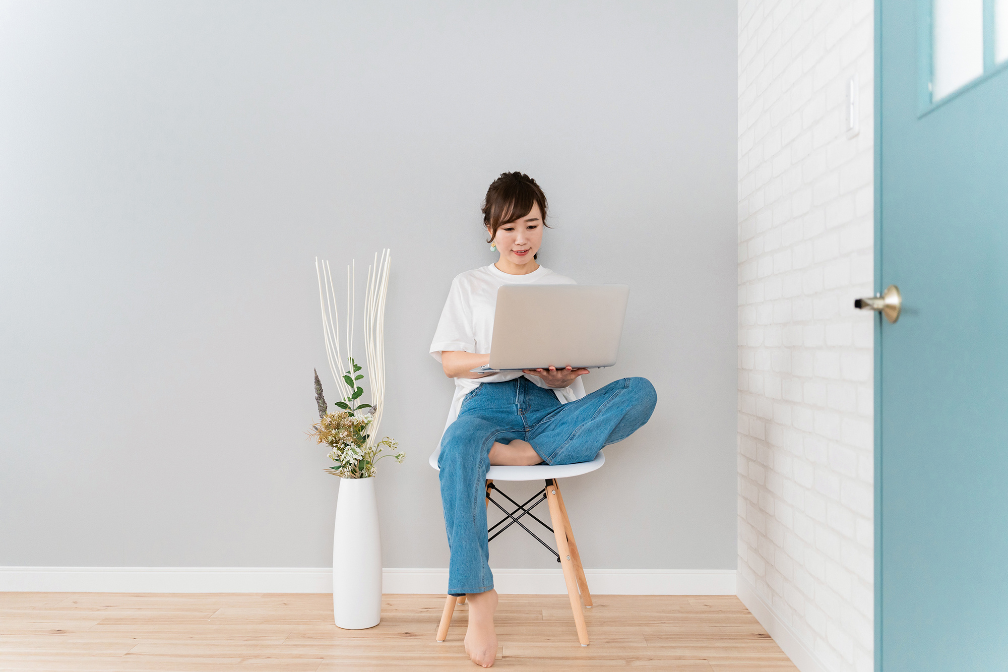 ルームシェア中でもプライベートを守る間取りアイデアの画像