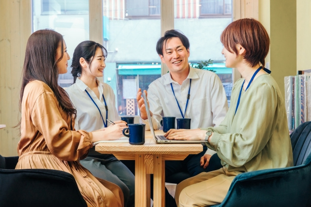 カフェ風オフィスを導入するときのポイント