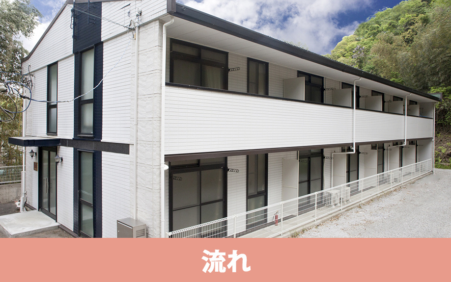 アパートを売却するときの流れ