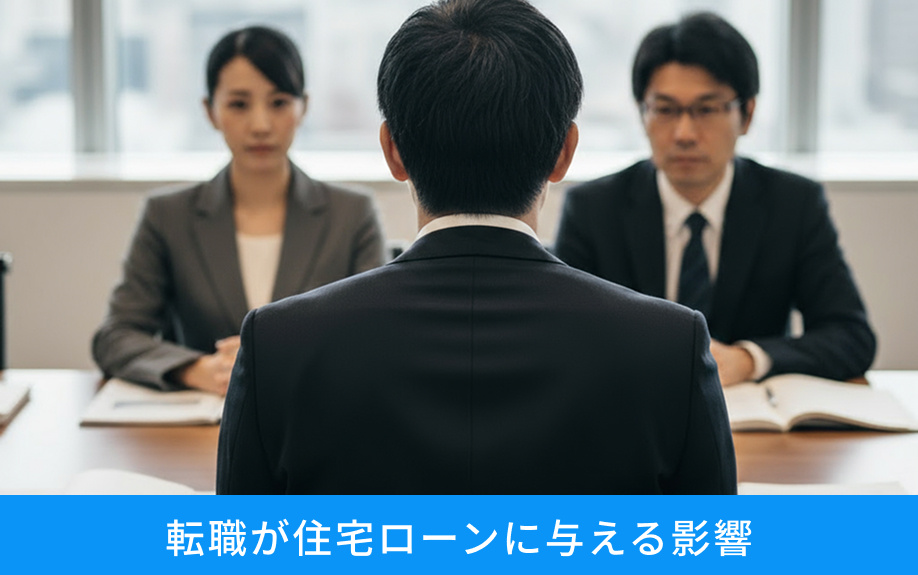 転職が住宅ローンに与える影響