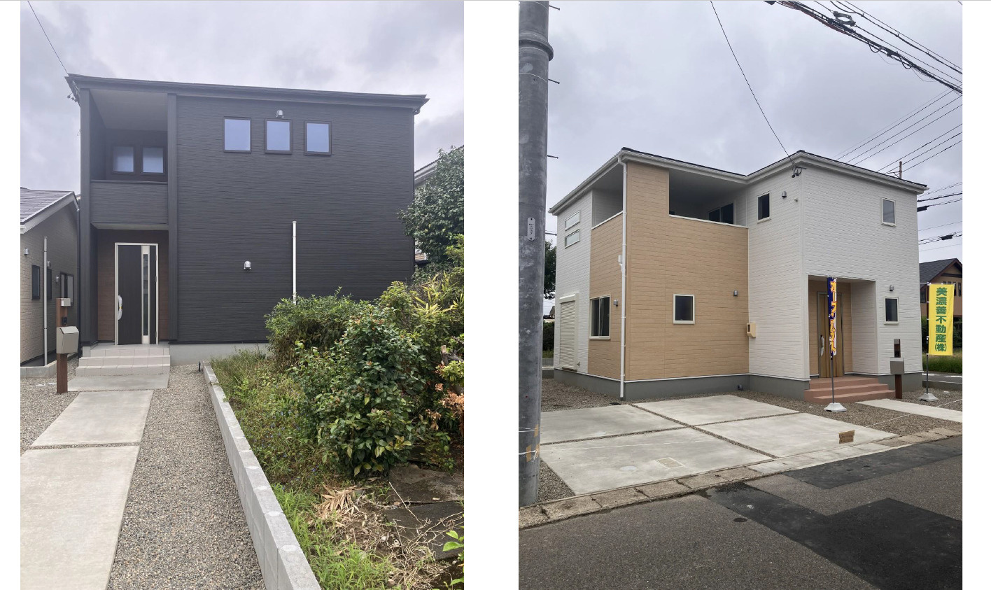 岐阜市薬師寺町新築戸建　予約制内覧会開催　の画像