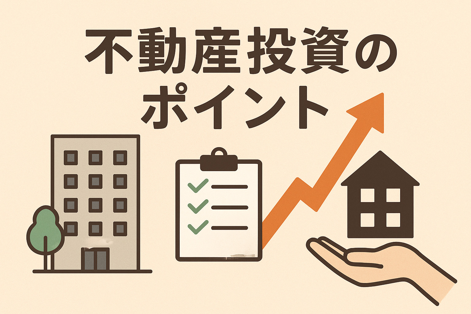 不動産投資のポイント＊の画像