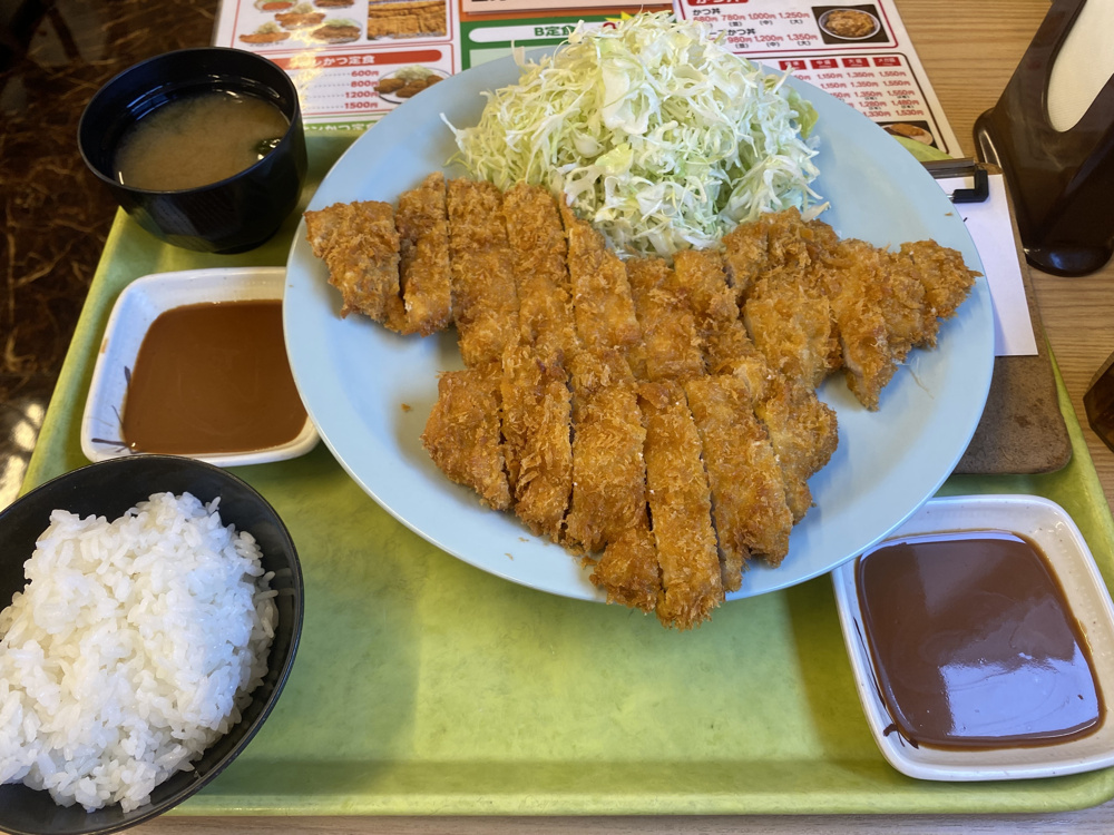 博多でボリューム勝負のトンカツと言えば「とんかつ大将」さんですね！の画像