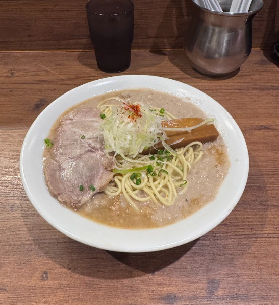 濃厚ラーメン「極鶏」の画像