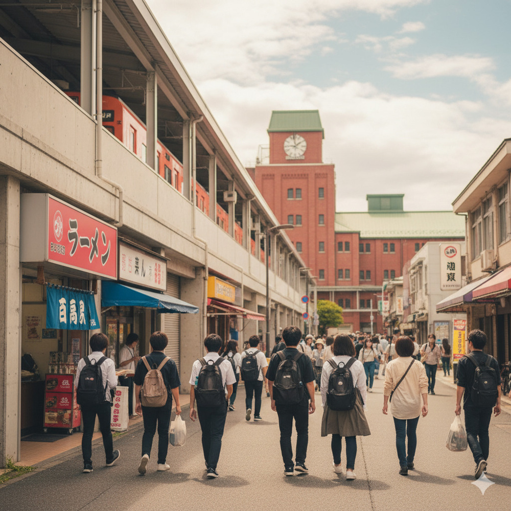 【知ってる？】竹下駅エリアは「博多の隠れた名駅」！利便性×学生街の活気が魅力の画像