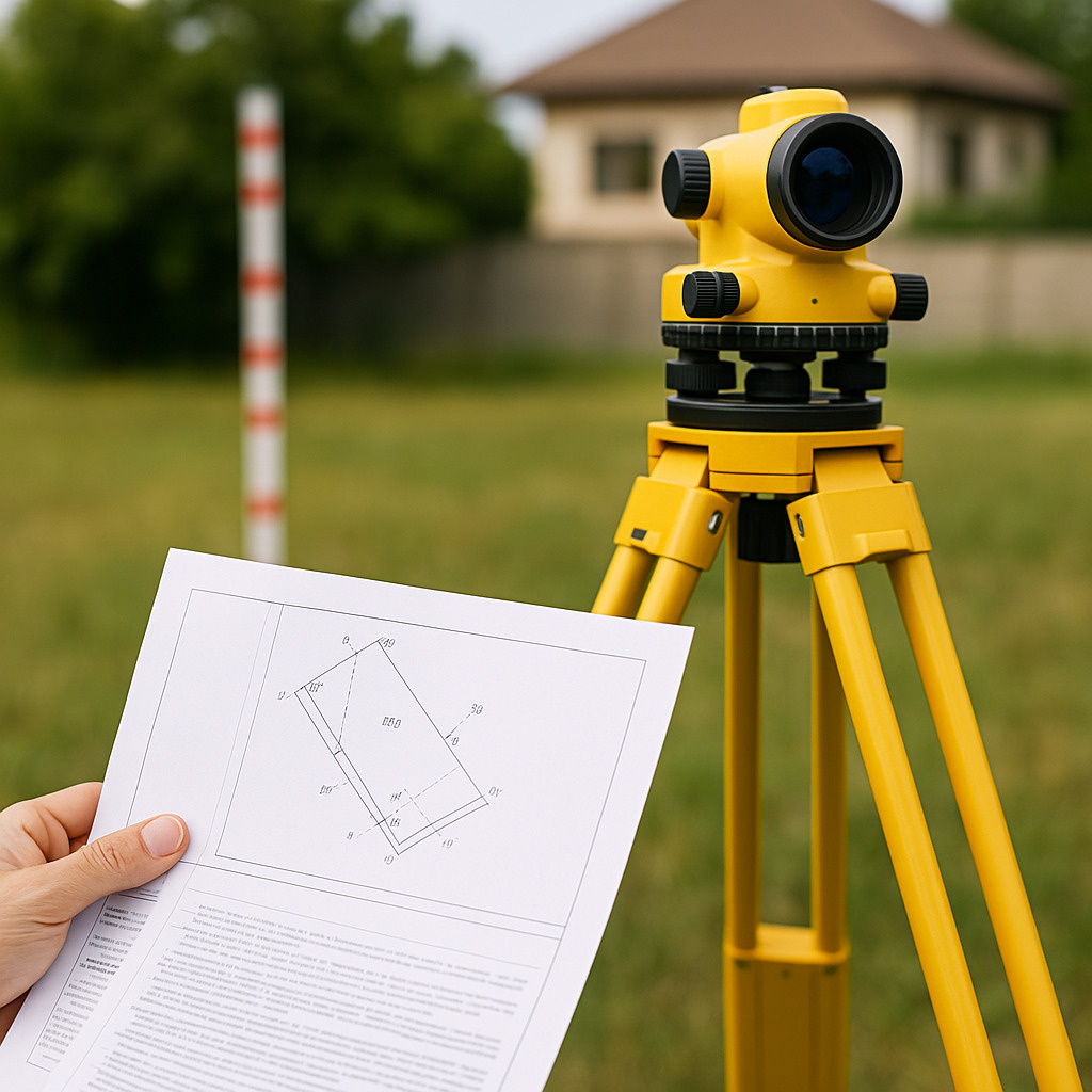土地の確定測量とは？トラブルを防ぐための大切なステップの画像