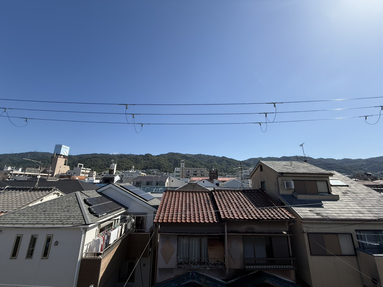 朝から東大阪へ案内2件～豊中市永楽荘へ調査！の画像