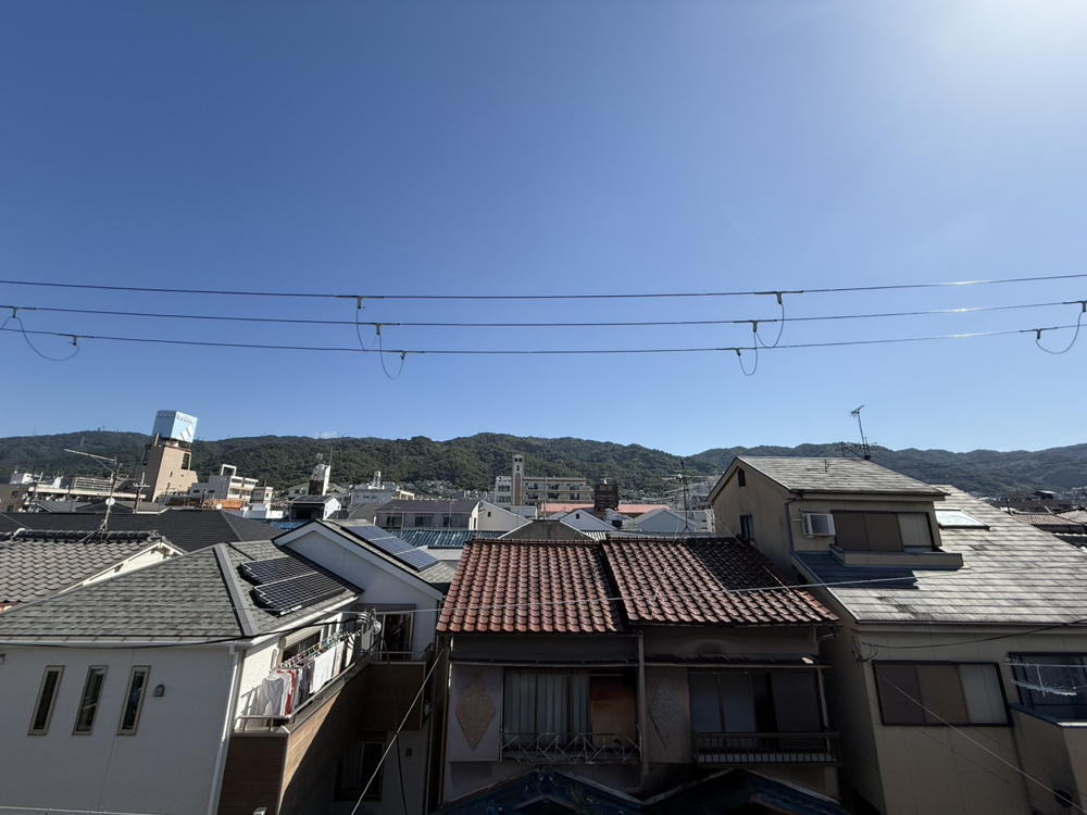 朝から東大阪へ案内2件～豊中市永楽荘へ調査！の画像