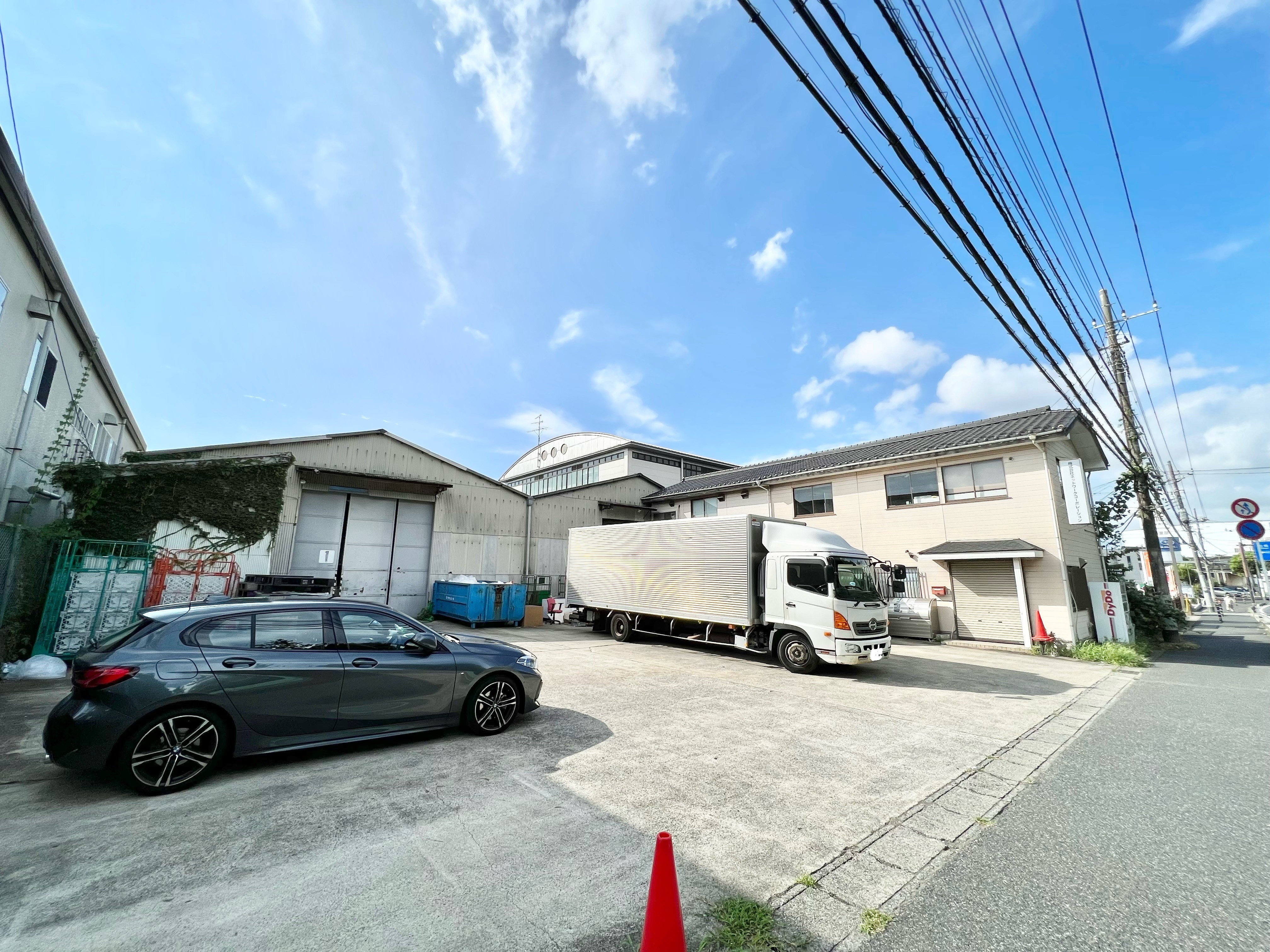 【富永不動産販売・売買物件情報】事業拡大・新規拠点に最適！千葉市稲毛区に倉庫物件の募集が開始されました！の画像