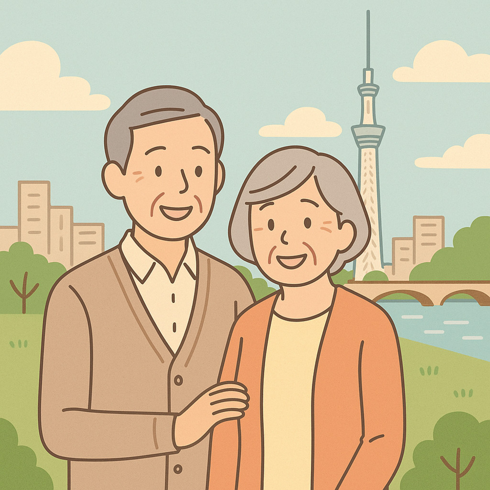 墨田区で安心シニア生活！高齢者向け病院・支援サービス徹底ガイドの画像