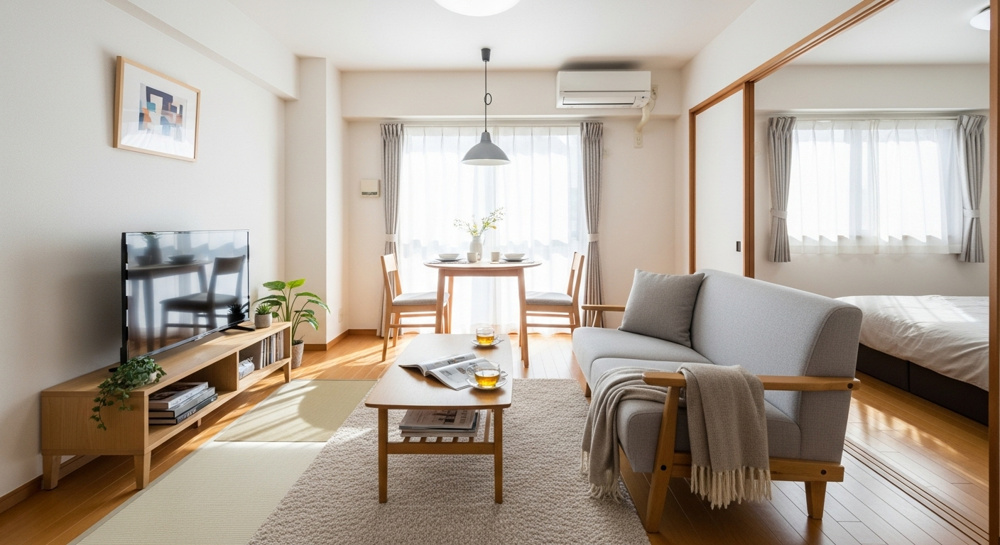 1DKと1LDKの違いは何？意外と知らない基礎知識！の画像