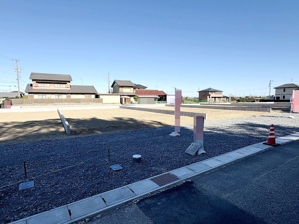 【稲沢市の土地】新着情報　稲沢市平和町法立宮北 F区画の画像